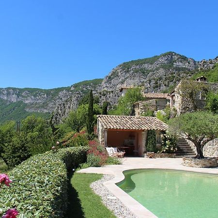 Отель Domaine Du Roc Saou Экстерьер фото