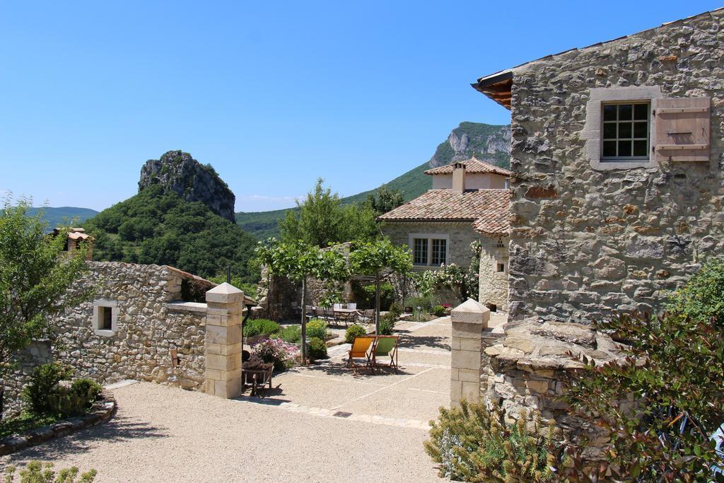 Отель Domaine Du Roc Saou Экстерьер фото