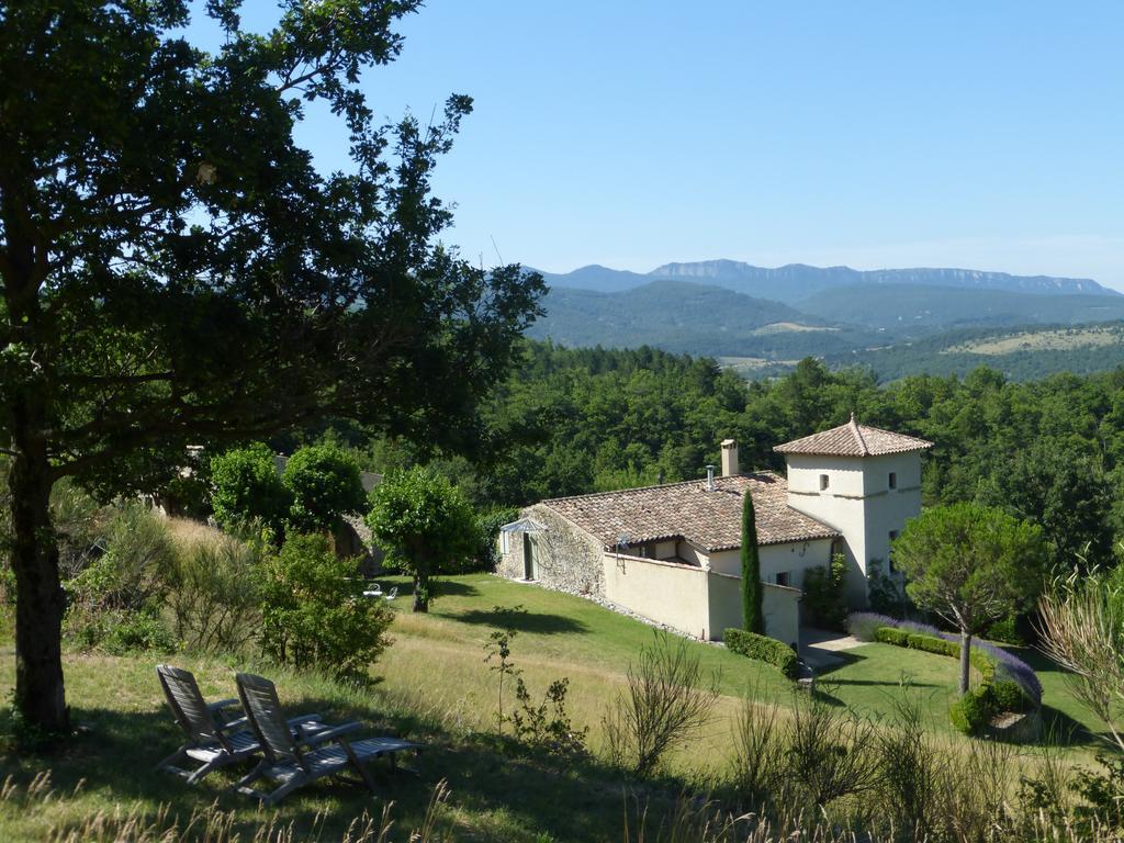 Отель Domaine Du Roc Saou Экстерьер фото