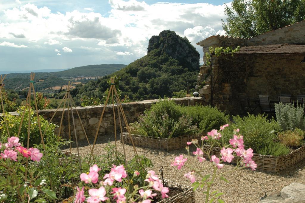 Отель Domaine Du Roc Saou Экстерьер фото