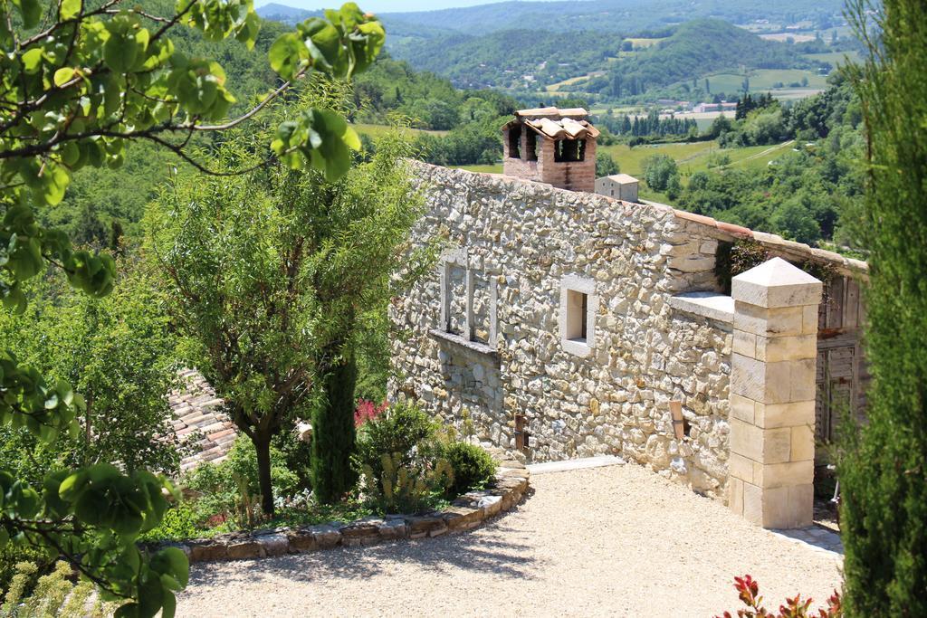 Отель Domaine Du Roc Saou Экстерьер фото