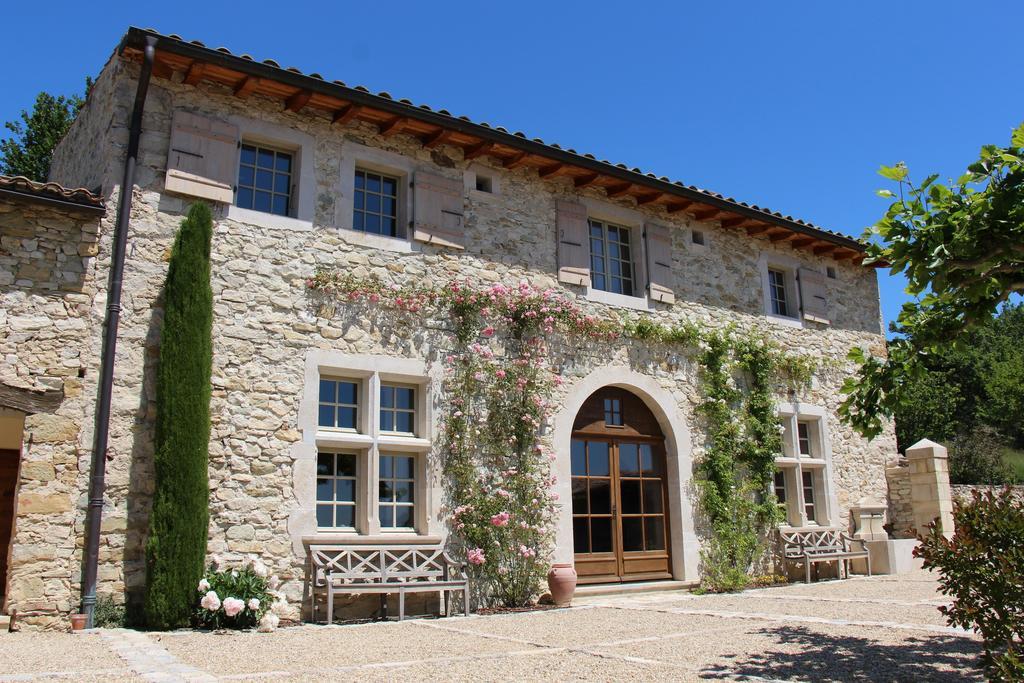Отель Domaine Du Roc Saou Экстерьер фото