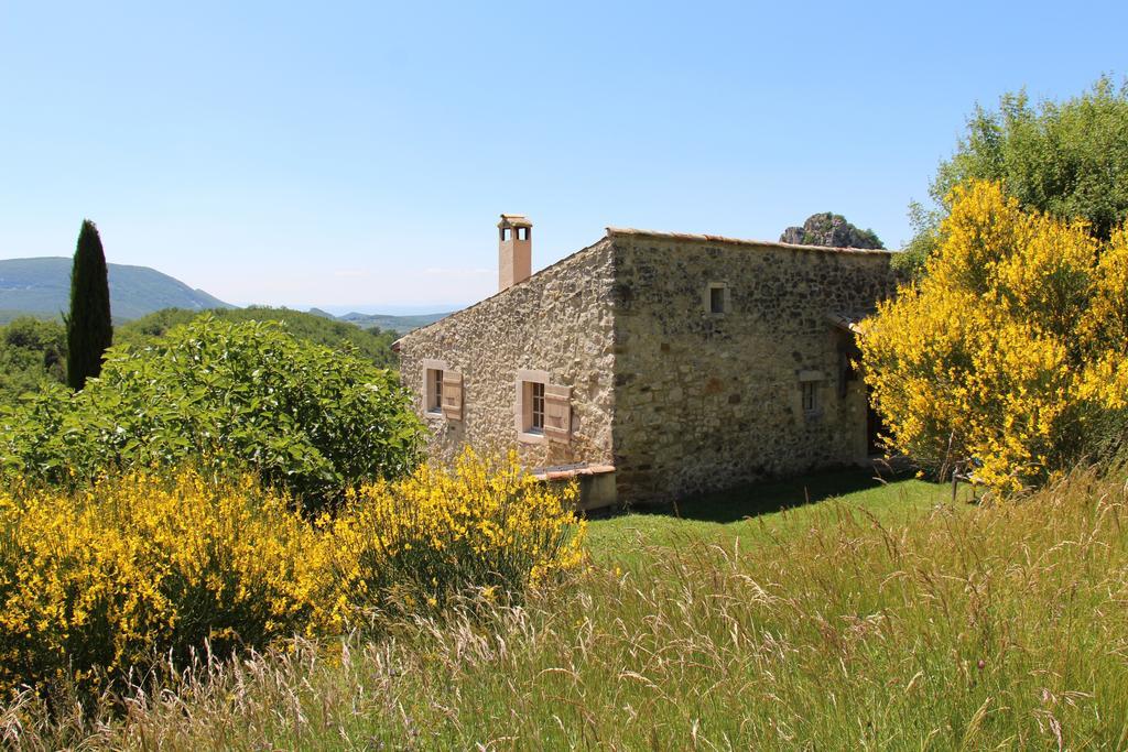 Отель Domaine Du Roc Saou Экстерьер фото