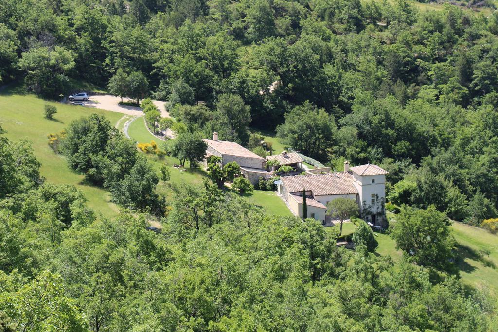 Отель Domaine Du Roc Saou Экстерьер фото