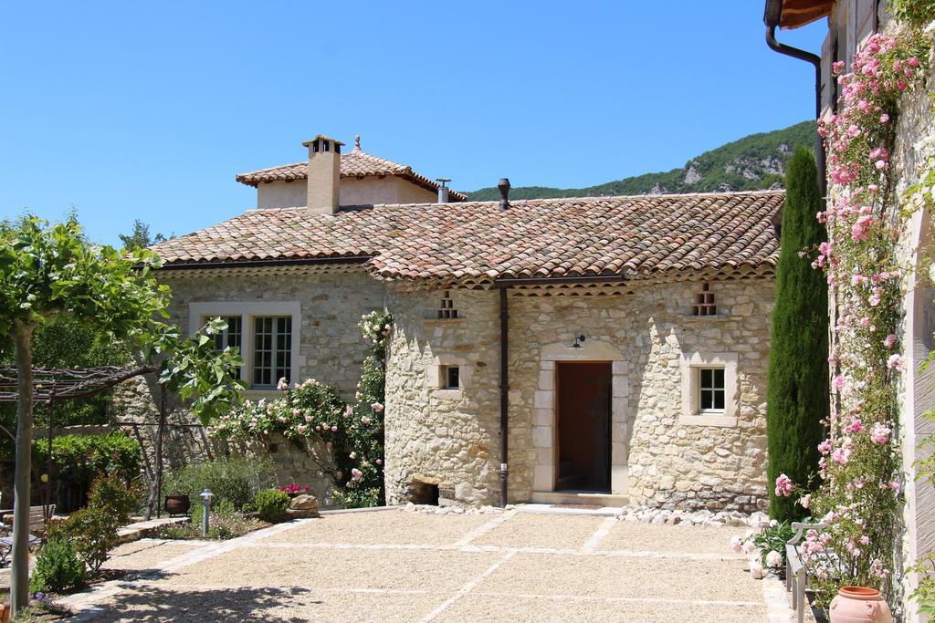 Отель Domaine Du Roc Saou Экстерьер фото