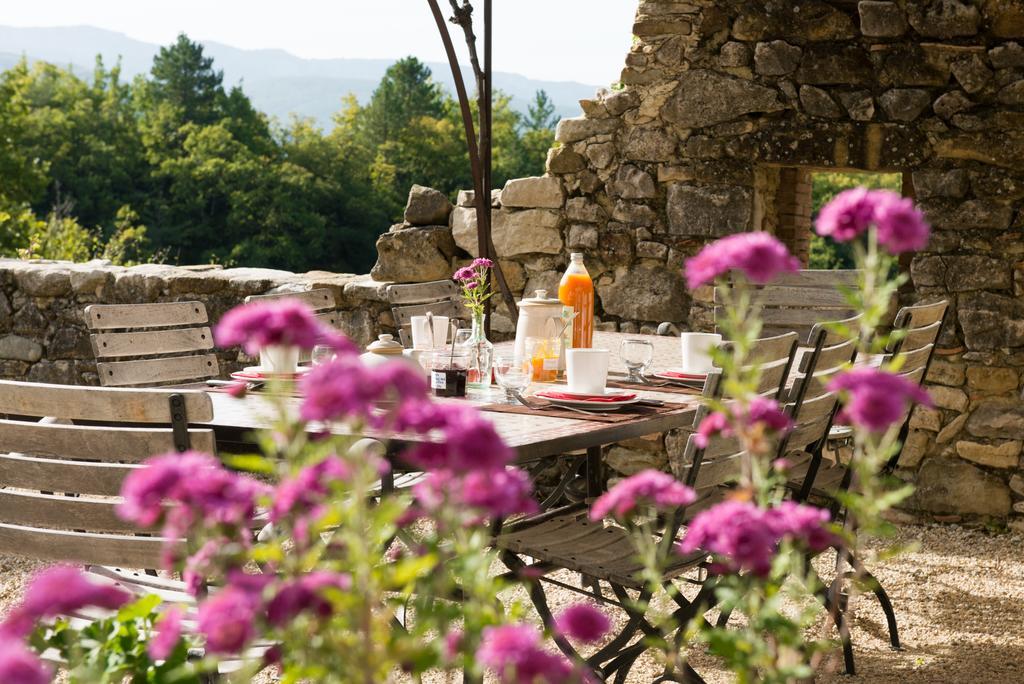 Отель Domaine Du Roc Saou Экстерьер фото