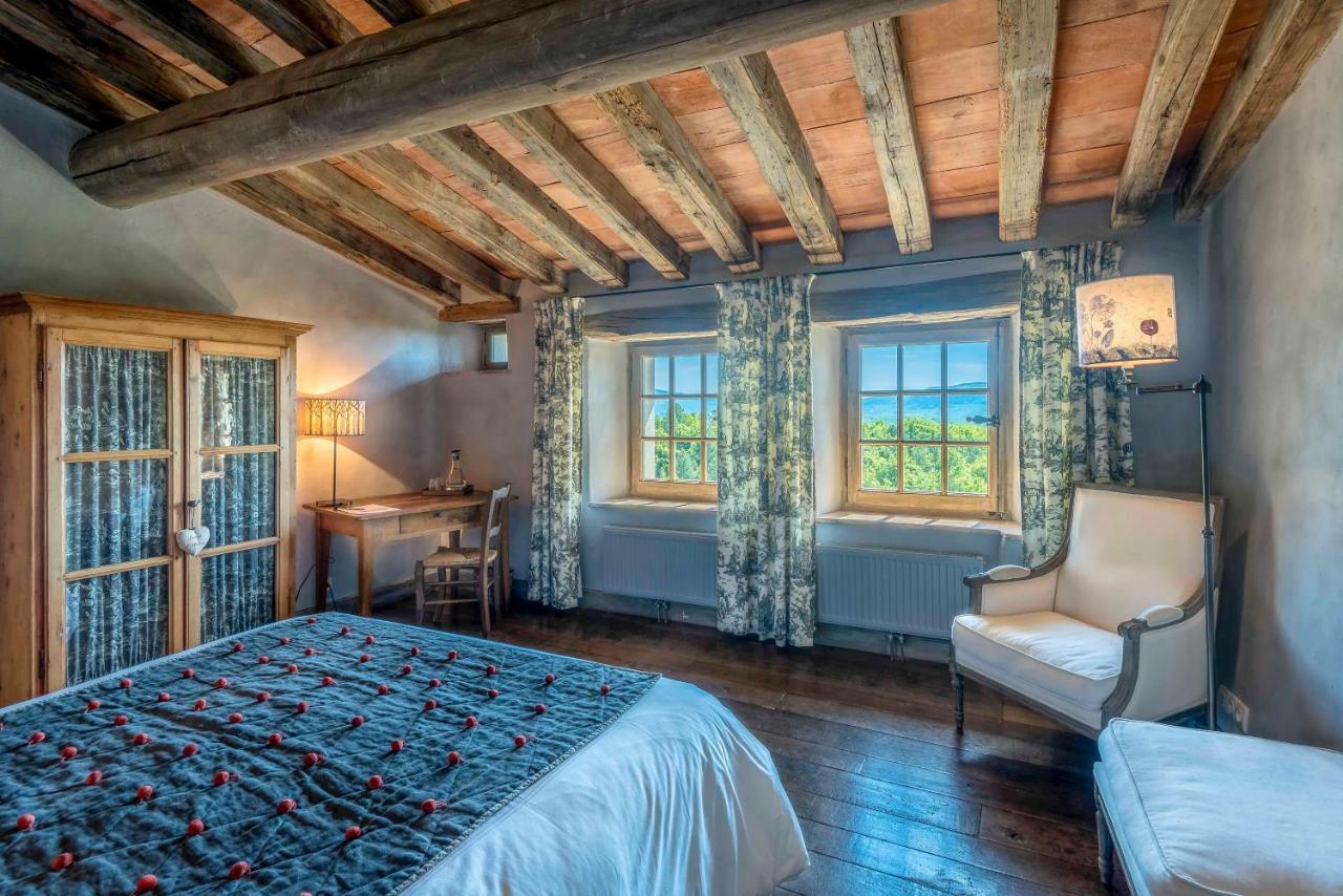 Отель Domaine Du Roc Saou Экстерьер фото