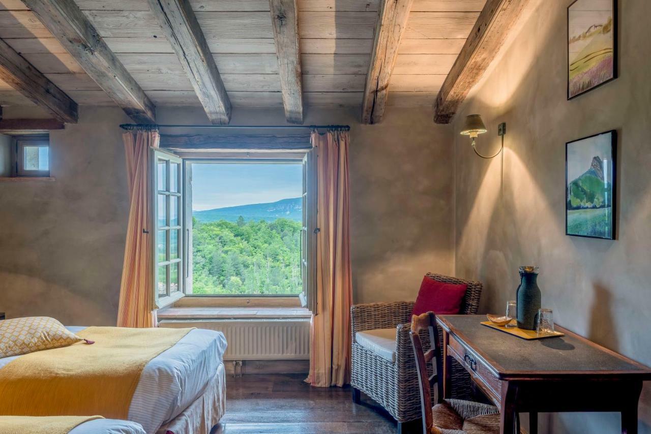 Отель Domaine Du Roc Saou Экстерьер фото