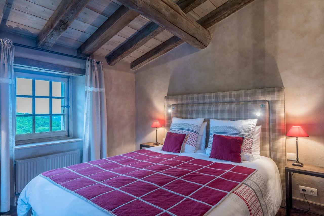 Отель Domaine Du Roc Saou Экстерьер фото