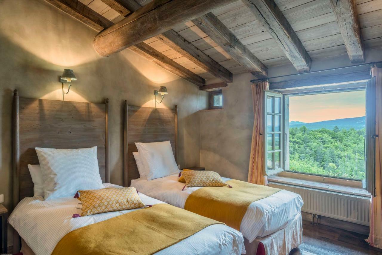 Отель Domaine Du Roc Saou Экстерьер фото