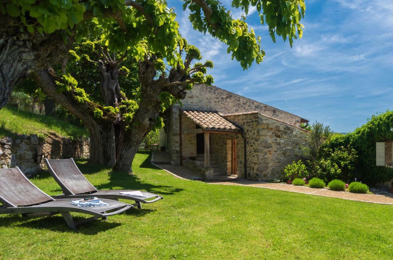 Отель Domaine Du Roc Saou Экстерьер фото
